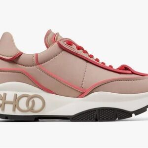 ***sold***Jimmy Choo Raine padded trainers 38.5